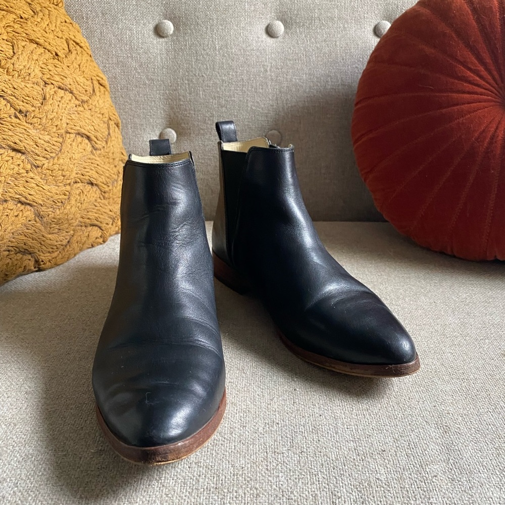 Nisolo Everyday Chelsea Boots Black Size 10